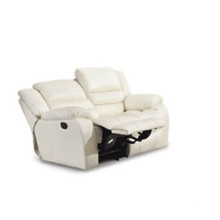 Кожаный диван из натуральной кожи из шезлонга с электроприводом (801)